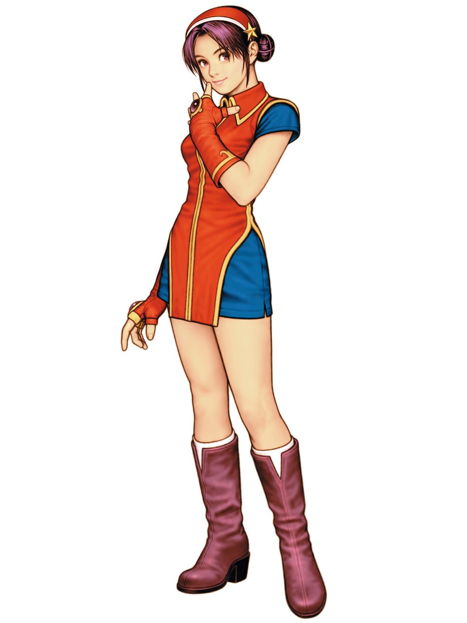 snk女格斗家大乱斗麻宫雅典娜,我的女神雅典娜