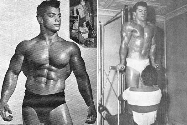 健美早期训练,可怕体能训练