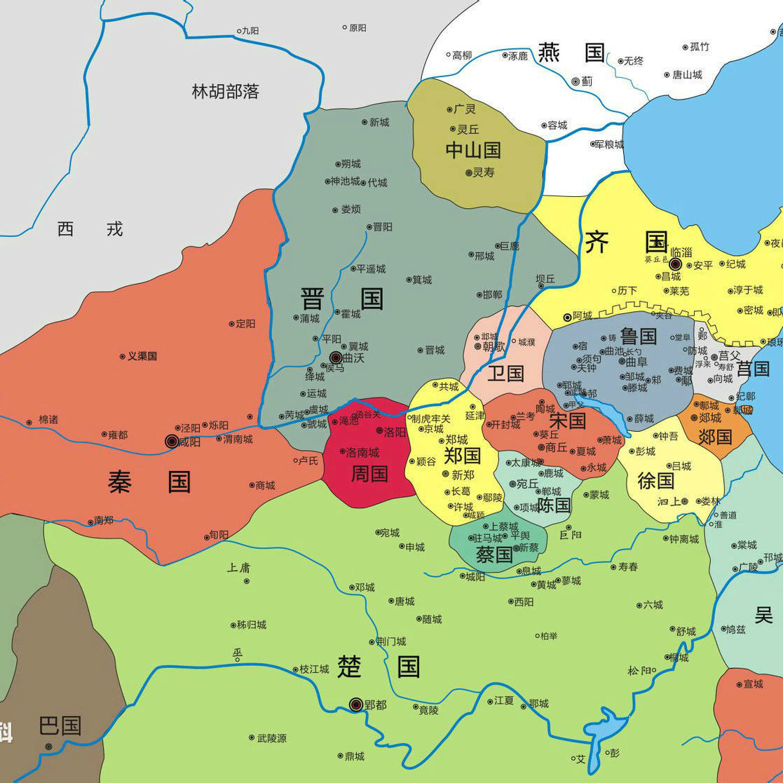 历史漫谈秦国强大,漫谈古今历史