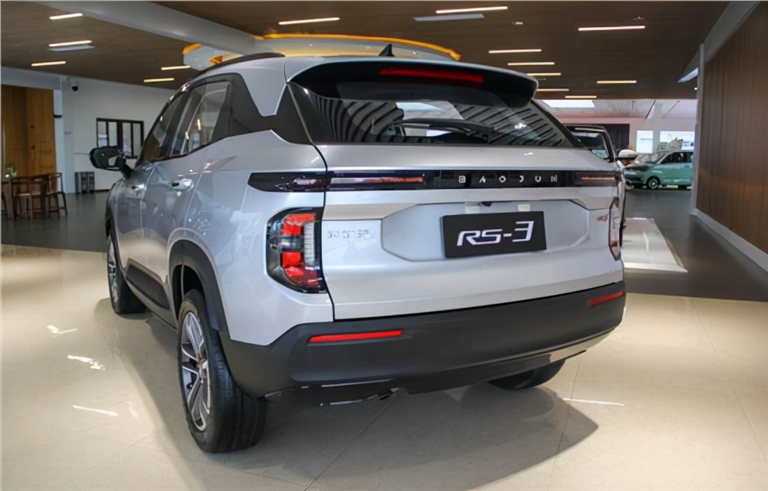 宝骏rs-3新年能卖多少辆,宝骏rs-3裸车手动精英型裸车价