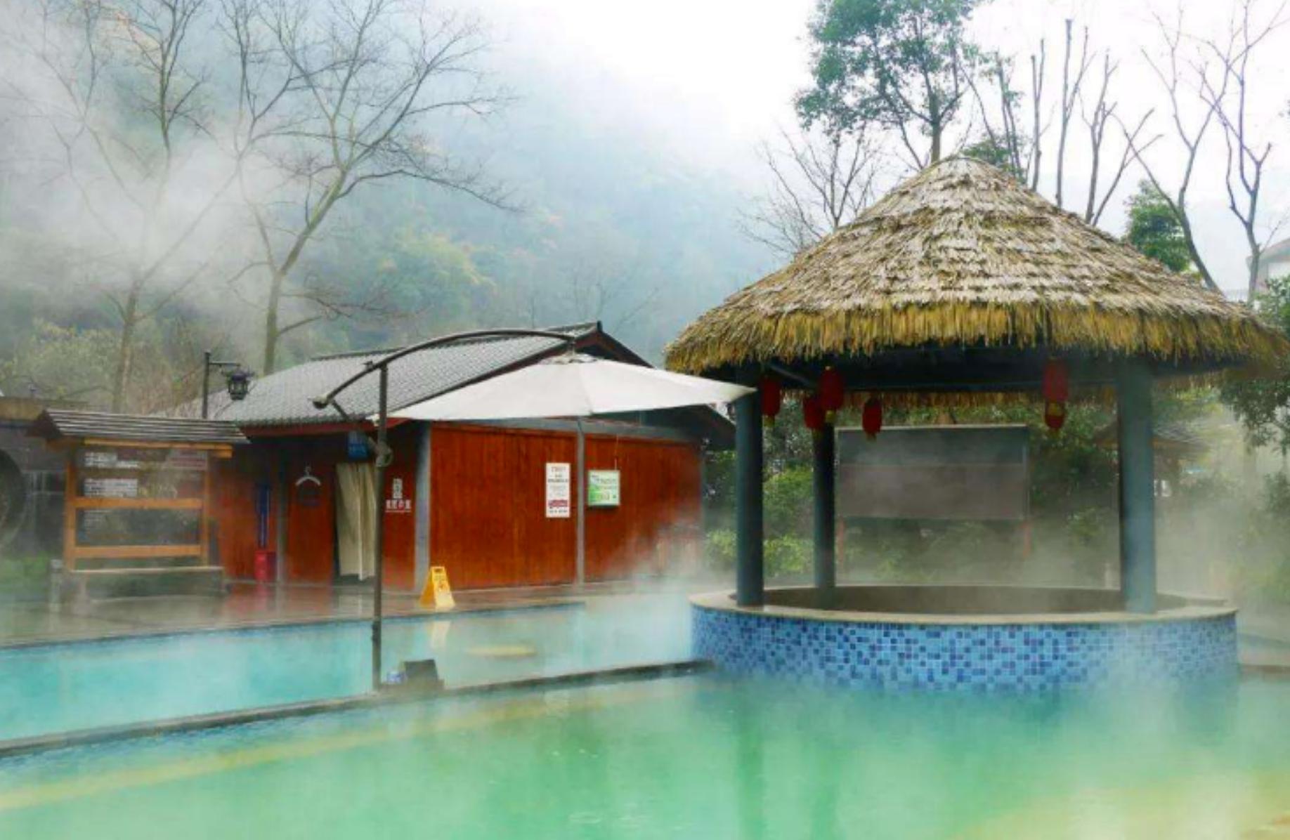 成都周边泡温泉胜地推荐,成都温泉排行四大温泉