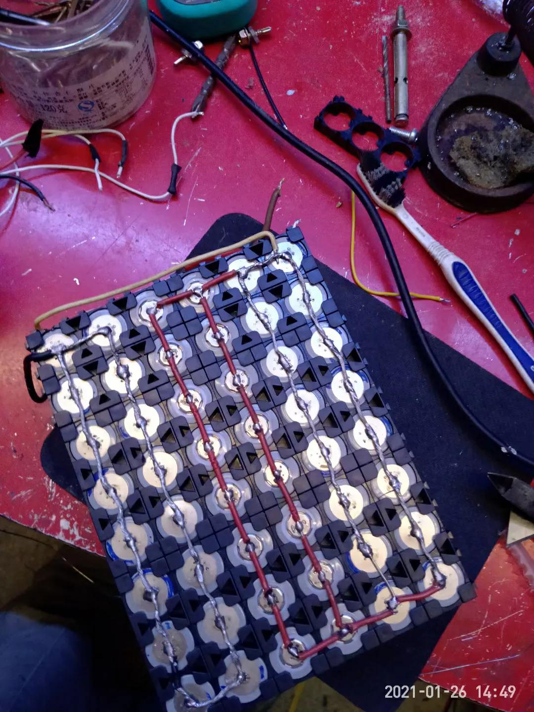 自拼太阳板,蛋疼的操作!