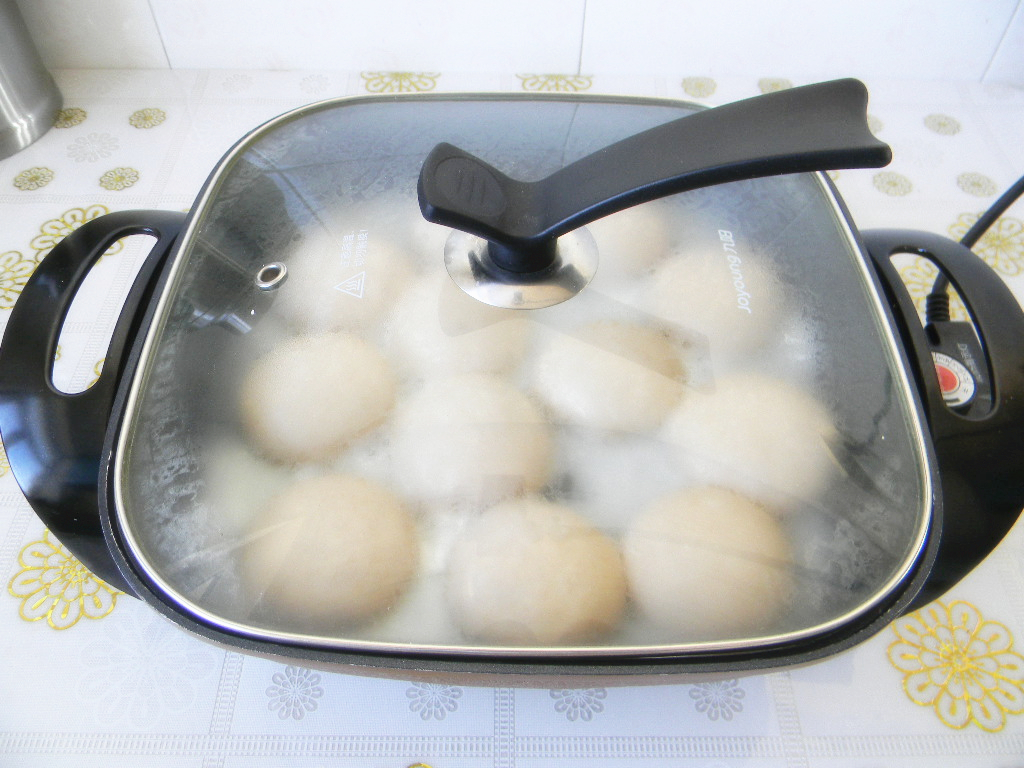 自己做馒头加鸡蛋可以吗,自己做馒头不用泡打粉怎么做