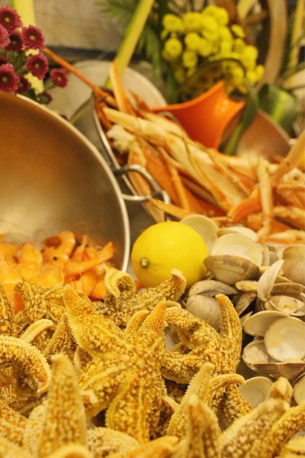 中式自助餐158元菜品,20元就能随便品尝268种美味佳肴