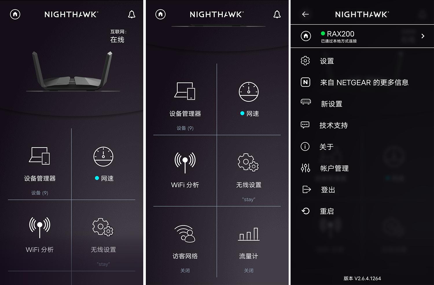 网件rax夜鹰系列,夜鹰rax200网件怎么样