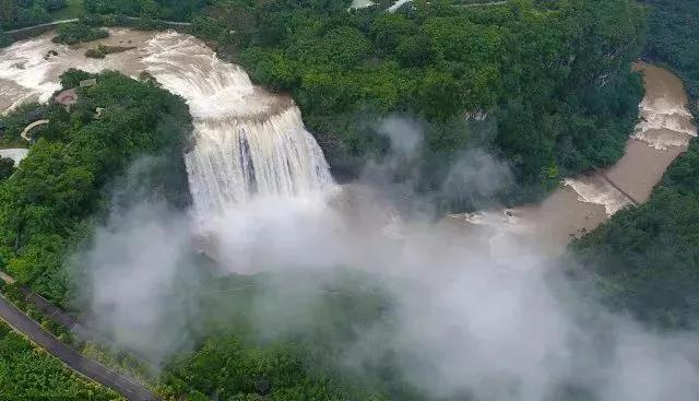 观赏黄果树瀑布领略它的壮观,第二次观赏黄果树瀑布视频