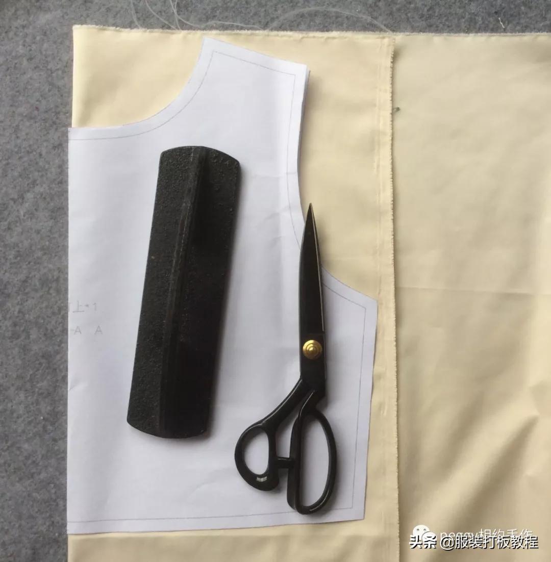 服装的裁剪制版,服装裁剪与制版基础篇