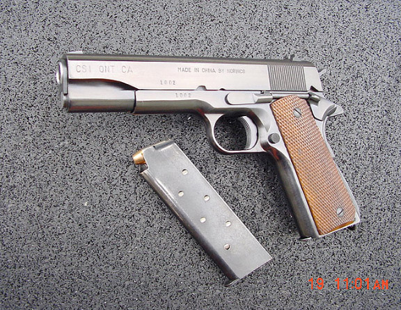 老枪经典,柯尔特m1911枪诞生一百多年