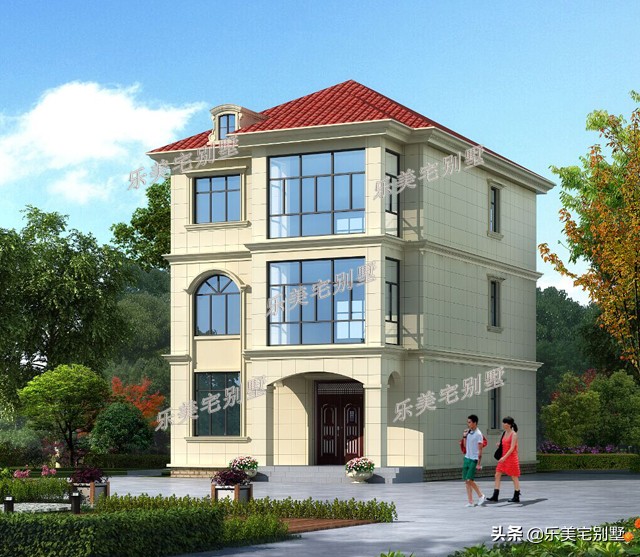 左宽右窄的梯形地基怎么建房,进深长开间窄的地基怎么设计