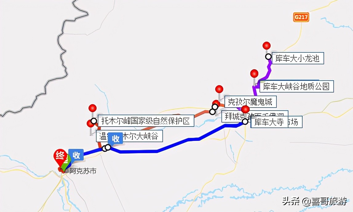 新疆阿克苏旅游攻略景点大全,新疆疆北旅游攻略景点大全