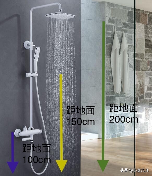 花洒增压怎么选空气能,浴室花洒怎么增压