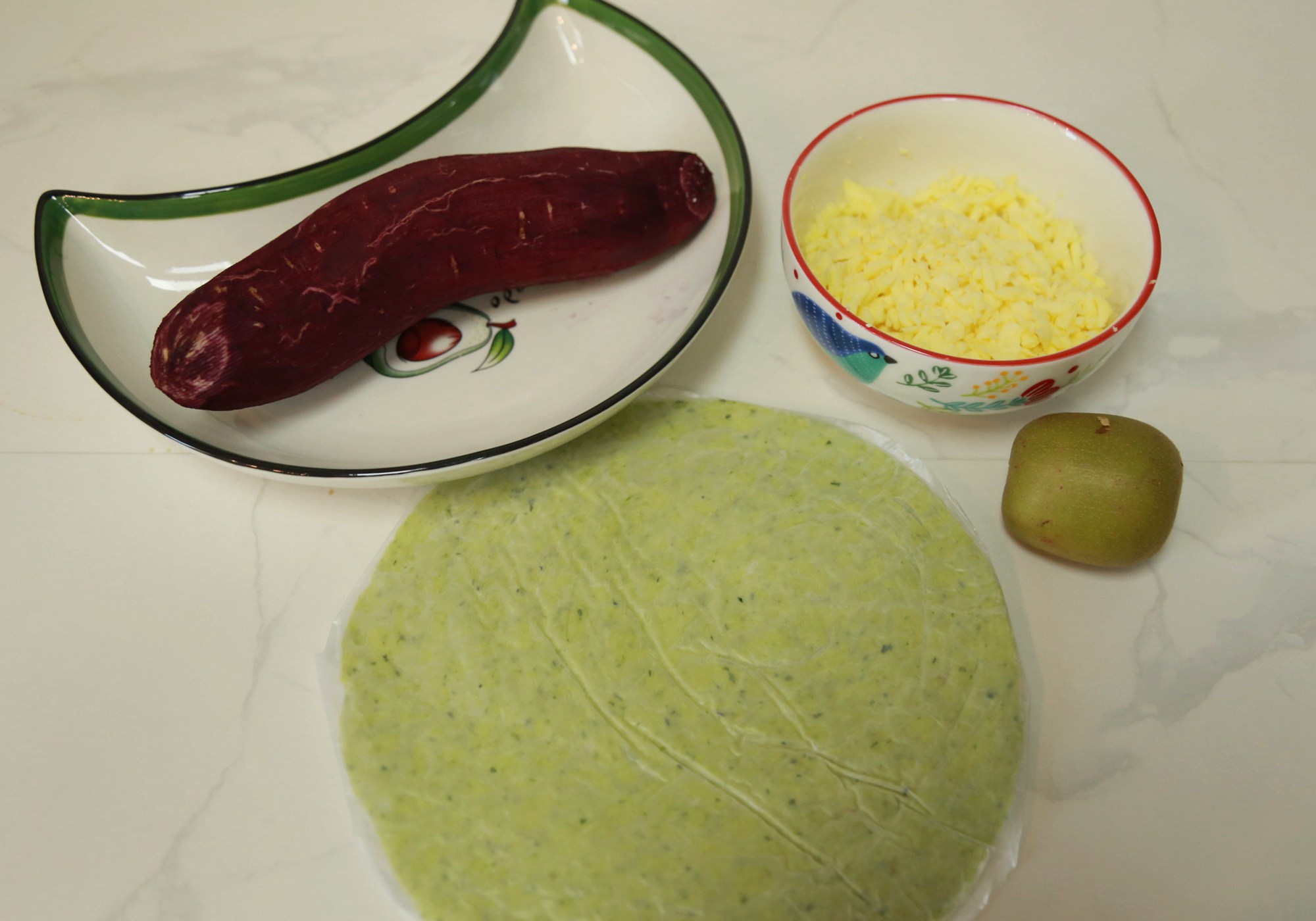 自制披萨不用饼底,自制披萨奶香浓郁又拉丝