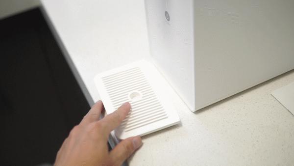 小米饮水机开箱,小米有品即热式立式饮水机1099