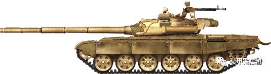 猴版的猴版T-72——伊拉克“巴比伦狮”主战坦克