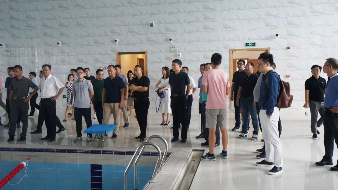 各地启迪科技城领导莅临合肥启迪科技城参观考察