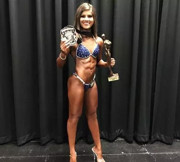 14岁的女生能练成什么样子？