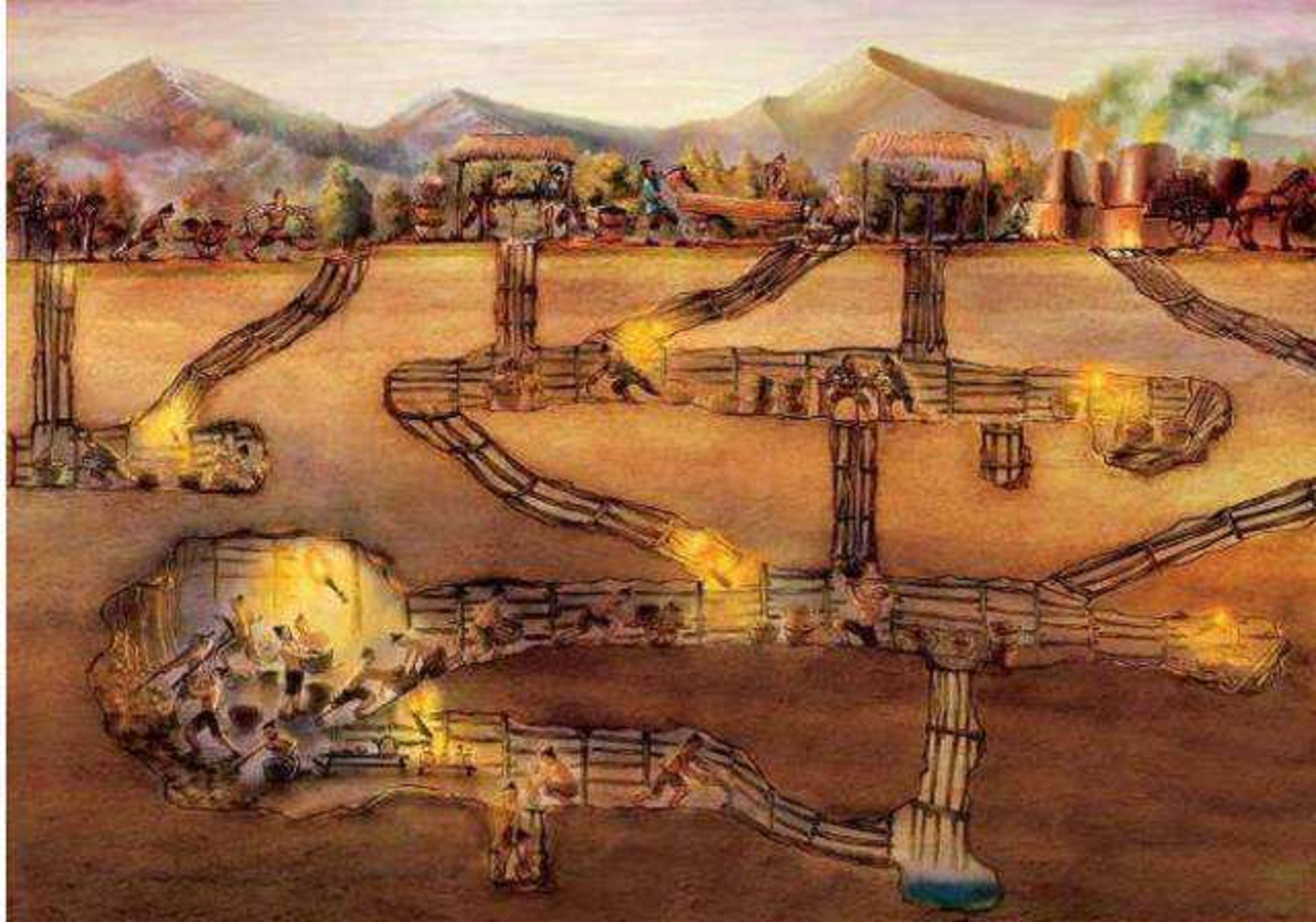 古人取暖利器,古代冬天炭火取暖