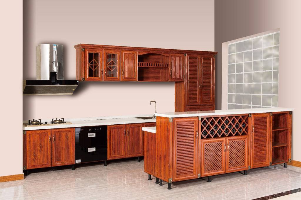 全铝橱柜定制全过程,全铝橱柜定制多少钱一平