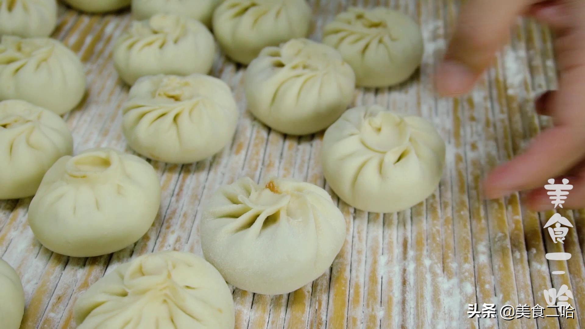 水煎包做法教程店铺版,水煎包做法家庭版不用平底锅