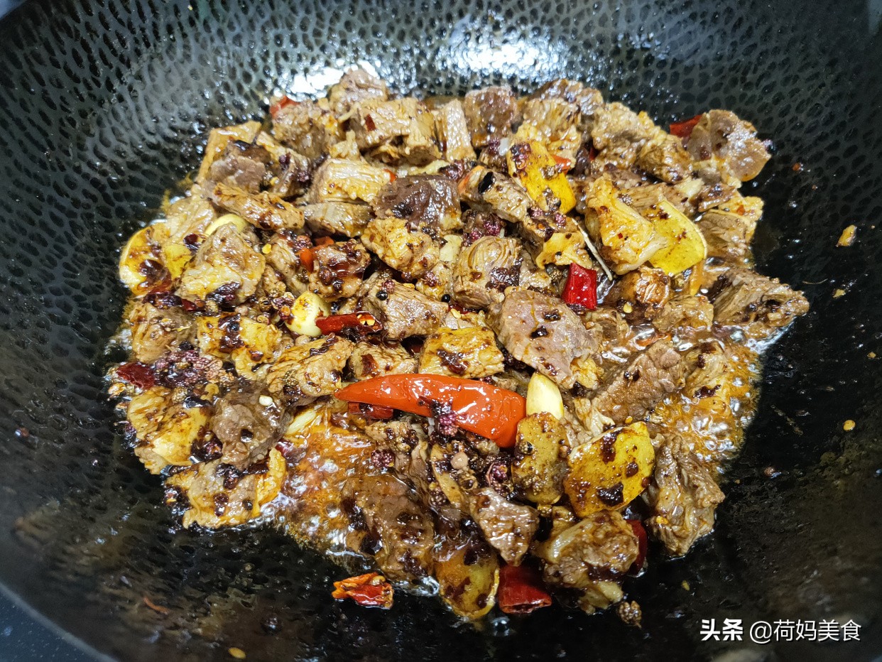 鲜烧牛肉最正宗的做法,牛肉怎么软烂不塞牙