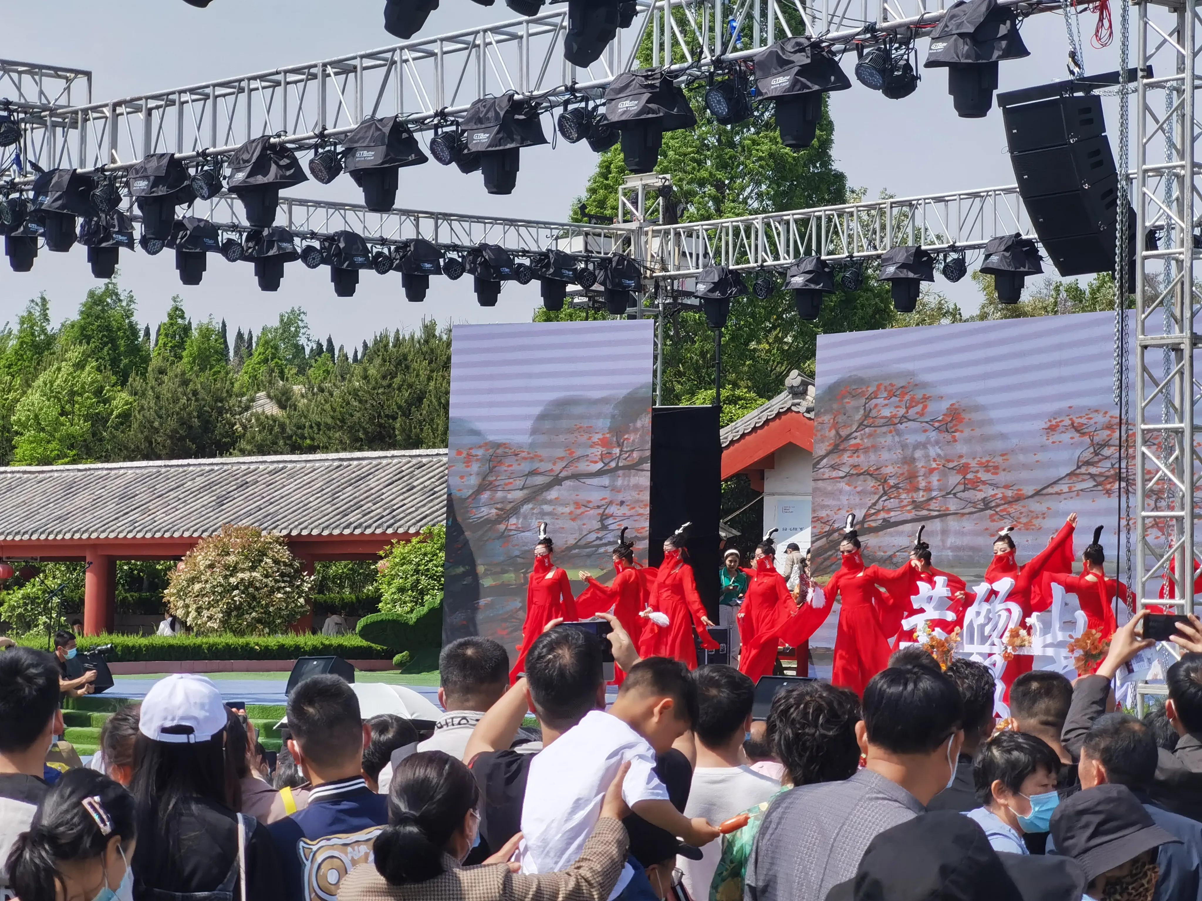 五一骑行临涣古城、芒砀山、云龙湖、皇藏峪