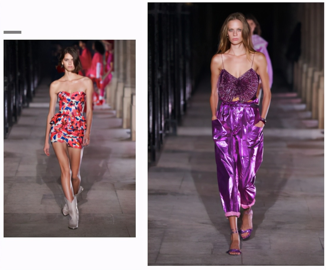 2022春夏巴黎时装周街拍欣赏,2021夏夏高定时装周