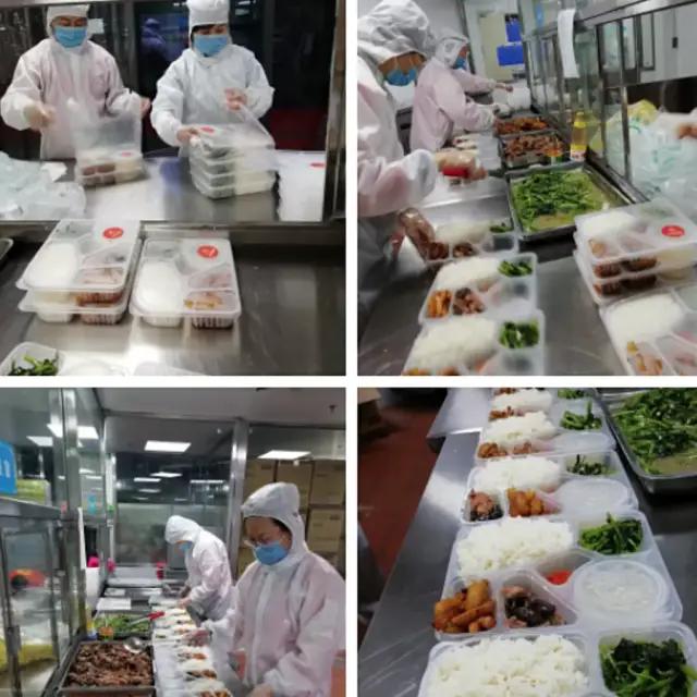 抗击疫情健康饮食,众志成城抗疫情餐饮