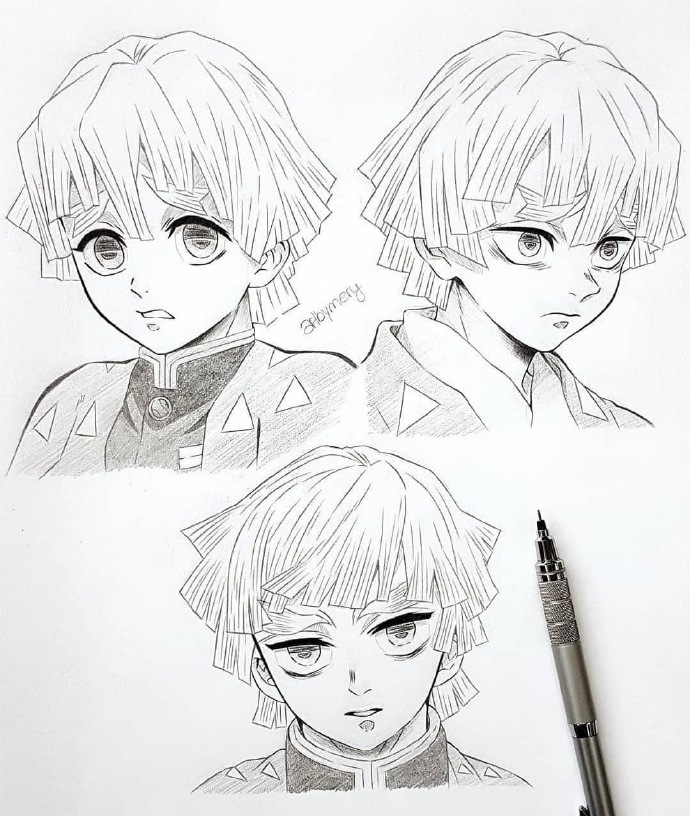 画师画动漫用的笔,二次元动漫人物绘画用什么笔