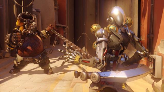 守望先锋十大精准操作,守望先锋近身战