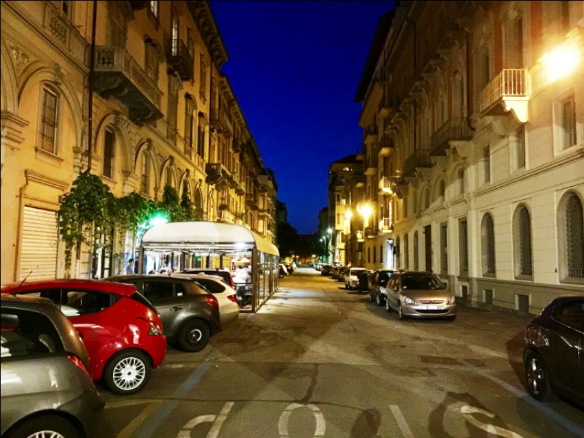 意大利都灵风景照片,曾经意大利的首都