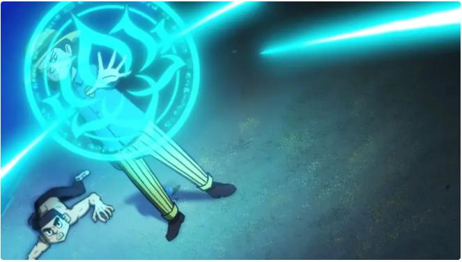 刺客伍六七和梅花十三的搞笑场景,当梅花十三知道伍六七是暗影刺客