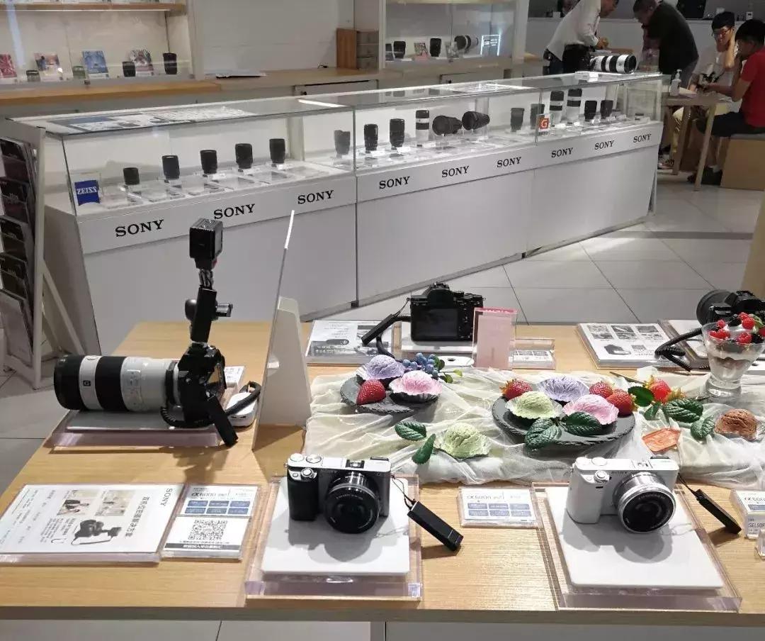 sony专卖店实拍,杭州sony实体店
