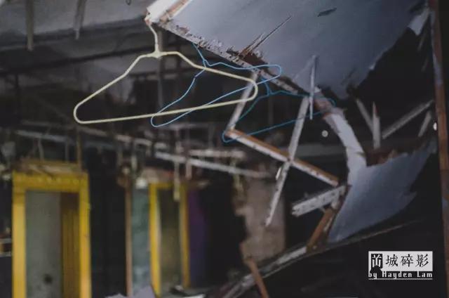 在新会城的中心，有一座时光的废墟