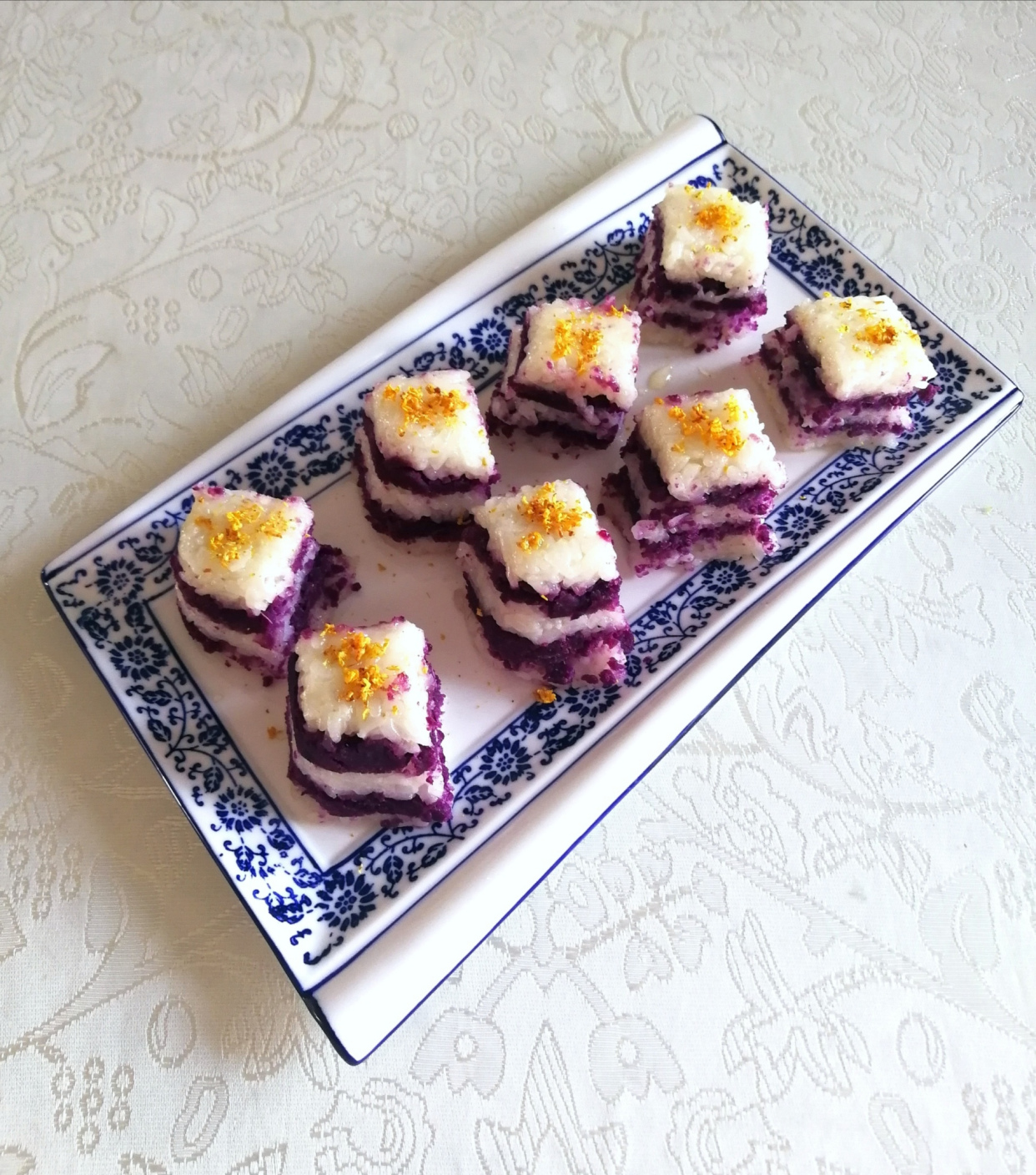 糯米不油炸怎么做好吃的,糯米不蒸怎么做甜