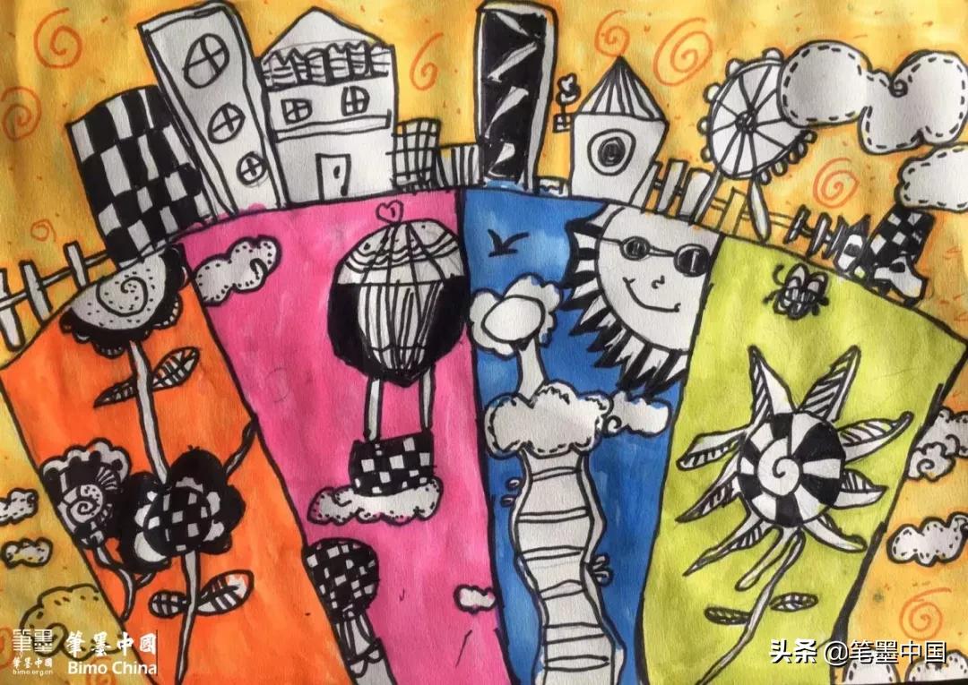 笔墨中国硬笔作品集,睢宁县向日葵画室