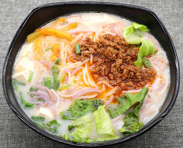 五谷渔粉为什么吃了还想吃,五谷渔粉里面的鱼为什么那么嫩