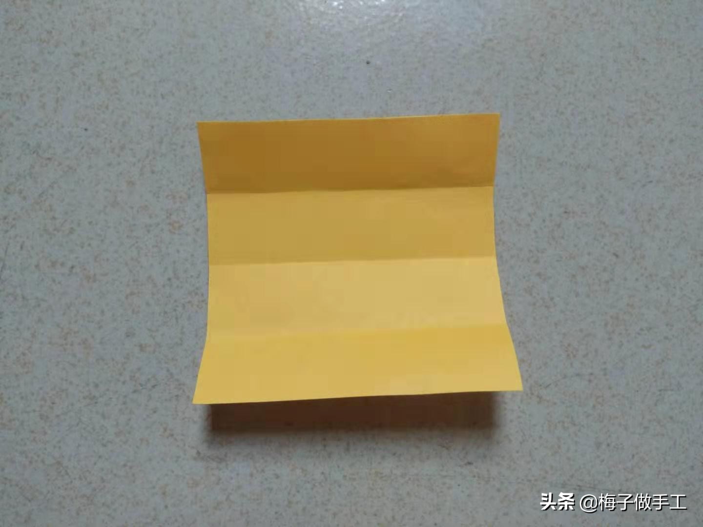 儿童手工折纸：沙发怎么折？桌子、椅子和沙发一套家具就是要整齐