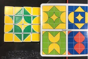 几何拼图桌游,城堡拼图桌游