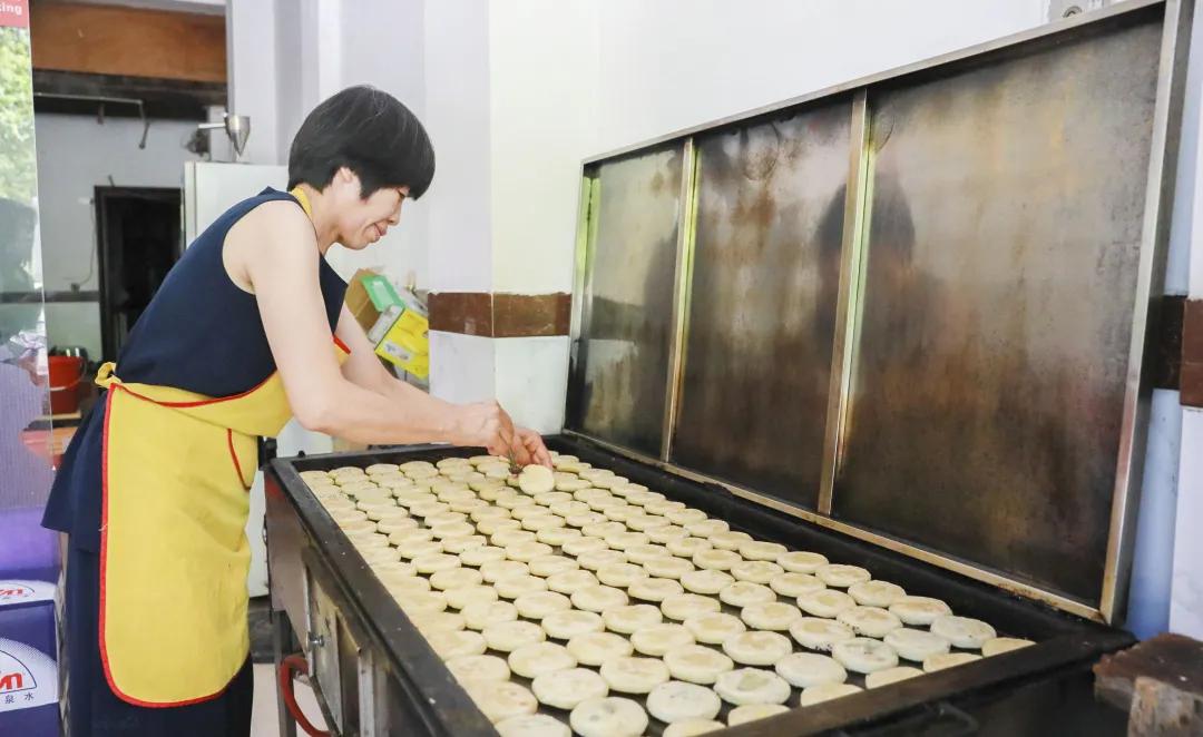 南京1.2元酥饼,西街酥饼