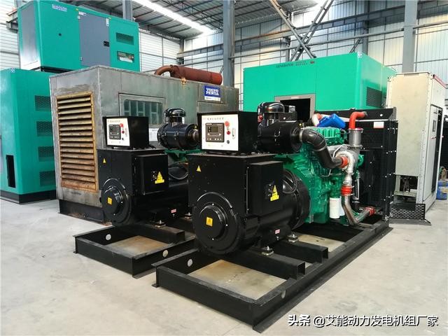 柴油发电机组价格和使用成本简析