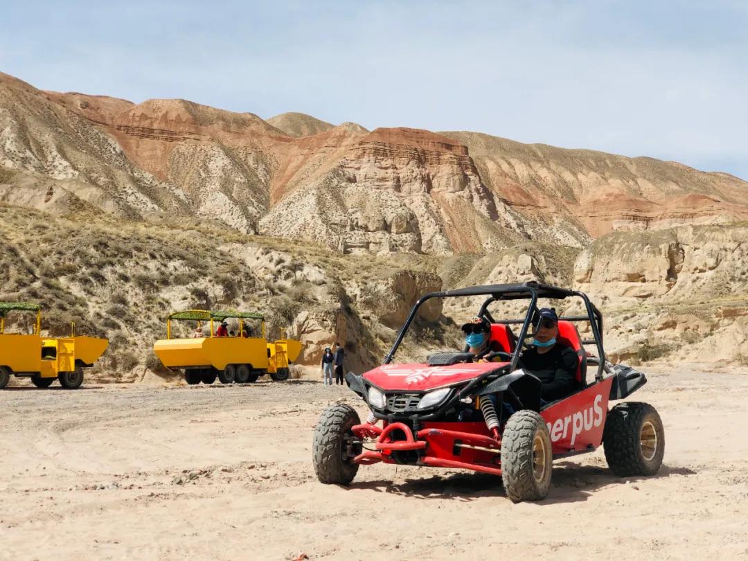 冰沟丹霞五一,冰沟丹霞旅游景点推荐