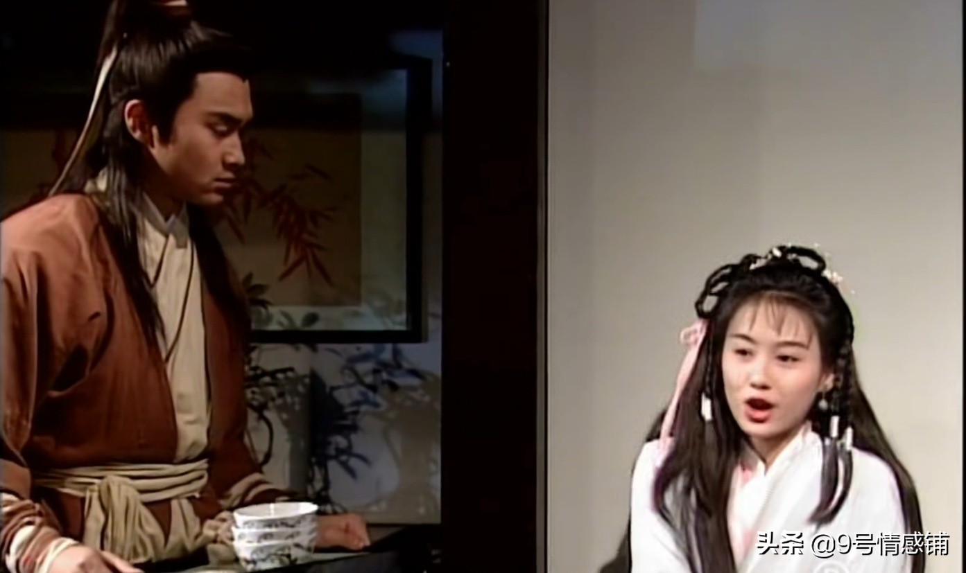 金庸笔下的女主角的性格魅力,金庸笔下最有气质女子