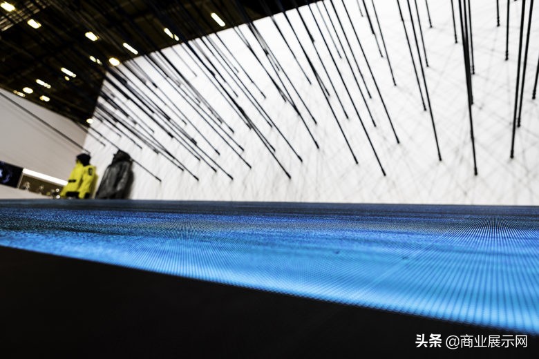 德国慕尼黑ISPO展览:DAIWA运动品牌展台设计
