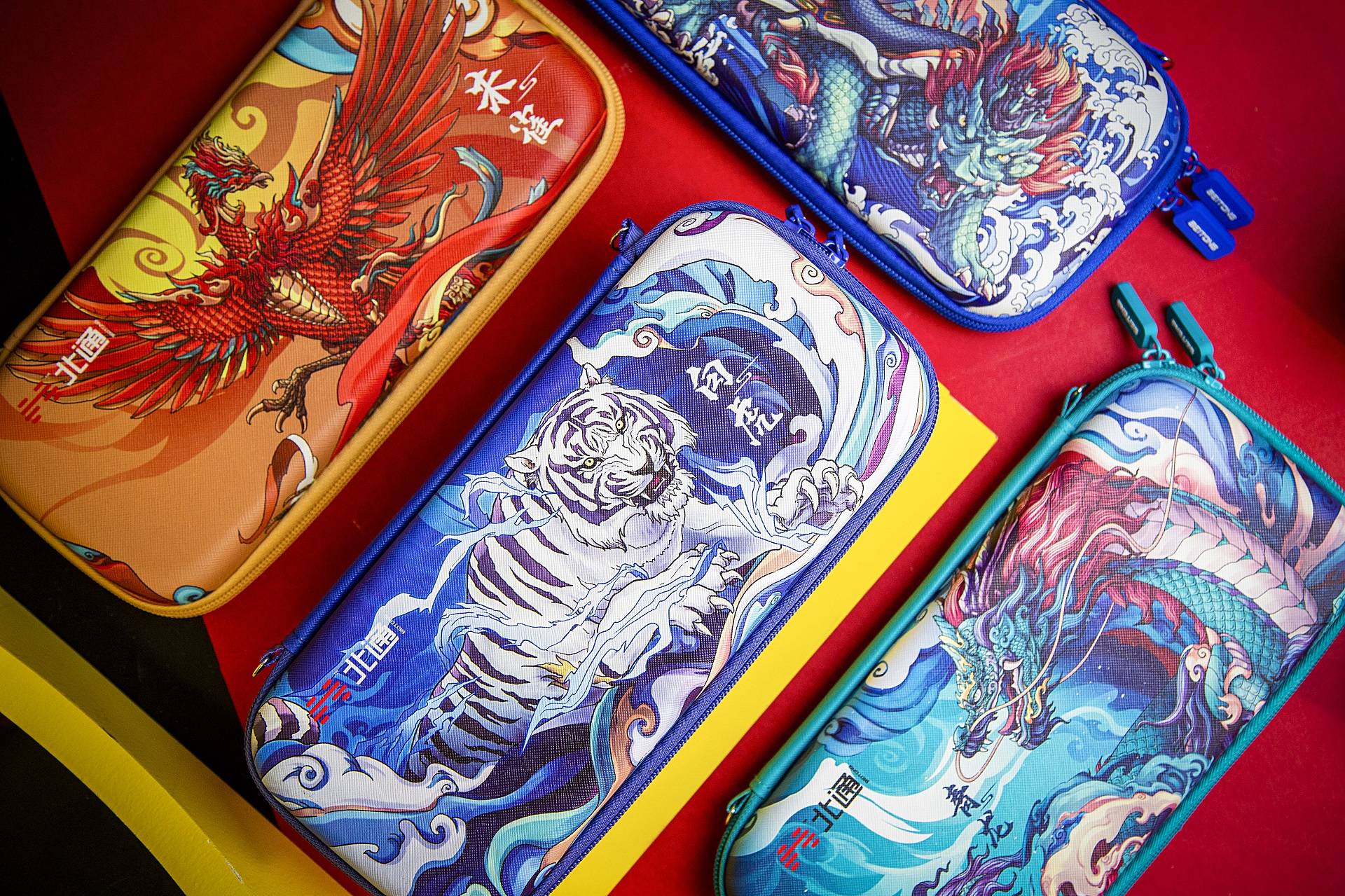 北通switch游戏机收纳包评测,北通switch游戏机收纳包