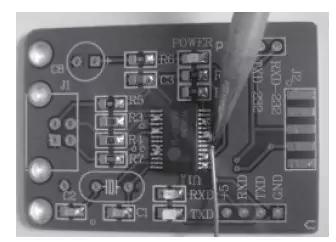电子工艺技能训练怎么焊接电路,电子元件焊接手法基本功练习