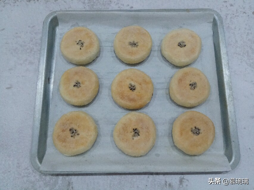 绿豆酥饼的家庭做法,绿豆饼松软醇香的做法