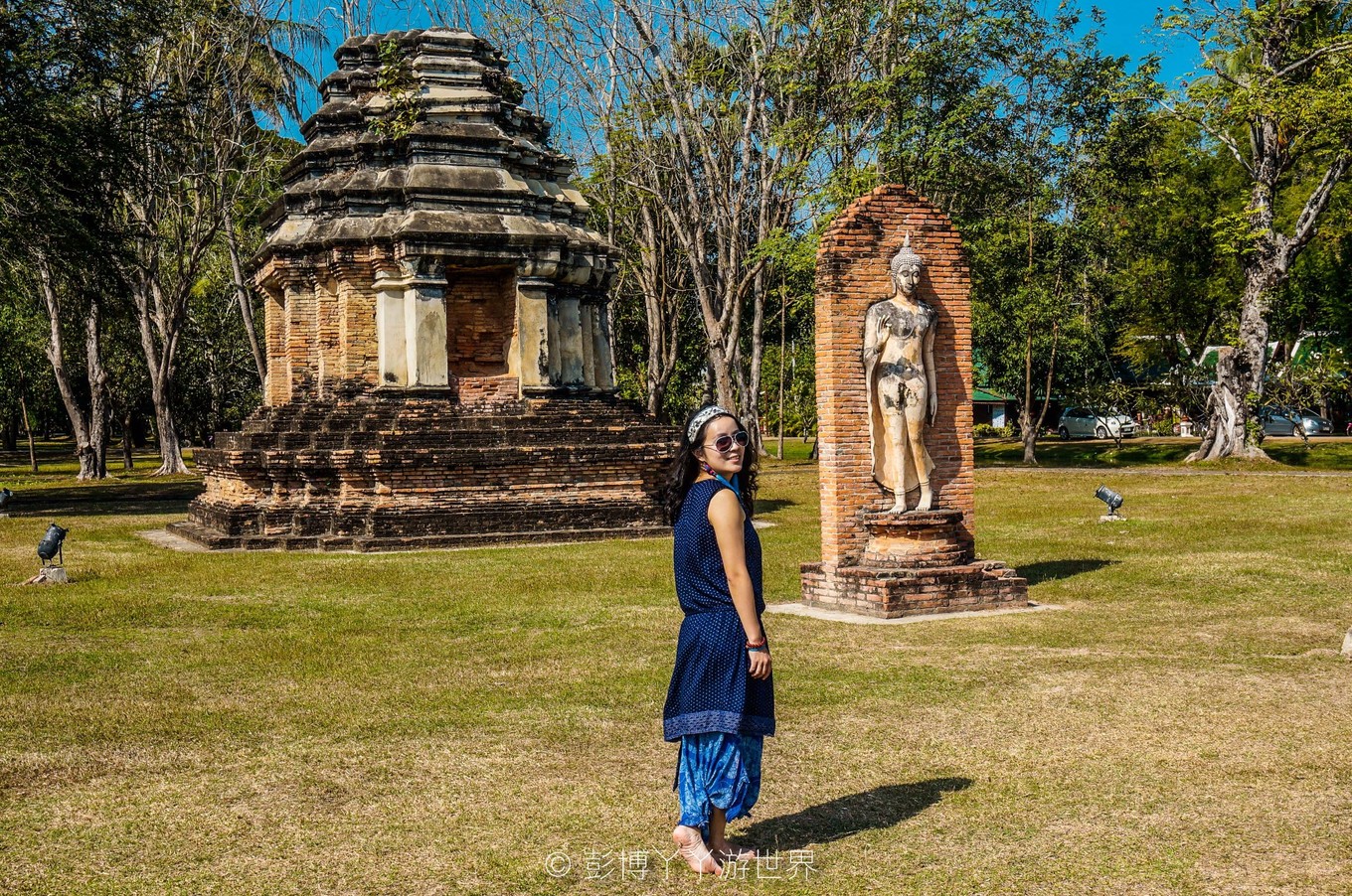 泰国千年古城大城府,泰国吴哥窟和柬埔寨吴哥窟