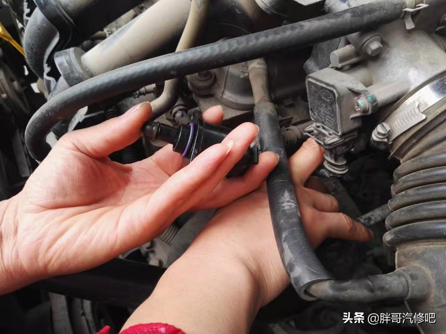 曲轴箱强制通风系统怠速不稳,发动机怠速不稳有没有故障灯