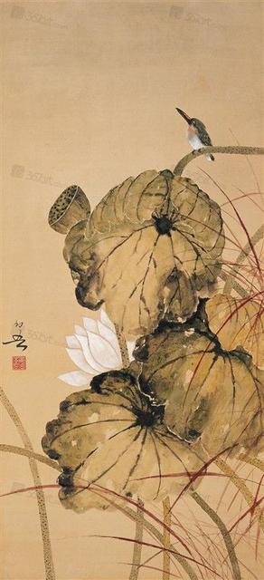 黄幻吾花鸟品种大全,岭南黄幻吾花鸟秋拍精品