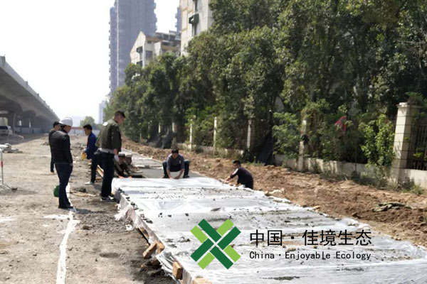 透水混凝土做法视频透水地坪施工详细步骤